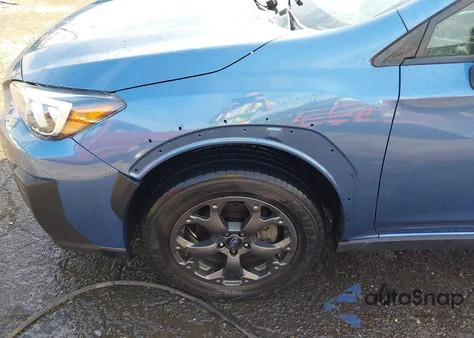 2021 Subaru Crosstrek Sport from USA, damaged, VIN JF2GTHSCXMH376712